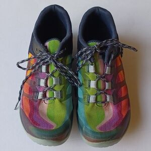 Merrell Antora 2 Trail Running Hiking Shoes Sneakers SZ 7 Vibram Rainbow